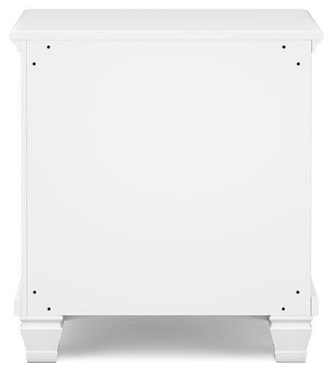 Fortman Nightstand - Abundant Home Collections