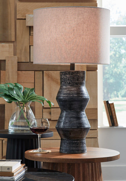 Kerbert Lamp Set - Abundant Home Collections