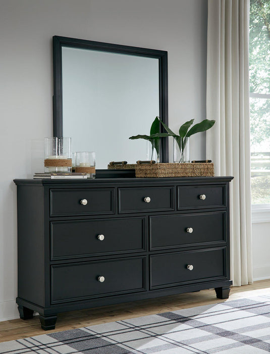Lanolee Bedroom Set - Abundant Home Collections