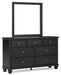 Lanolee Bedroom Set - Abundant Home Collections