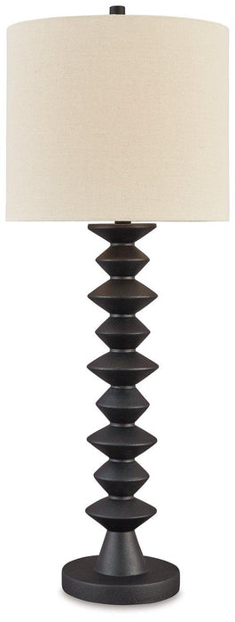 Luanndon Lamp Set - Abundant Home Collections