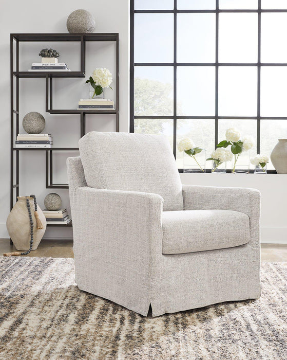 Nenana Next-Gen Nuvella Swivel Glider Accent Chair - Abundant Home Collections