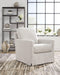 Nenana Next-Gen Nuvella Swivel Glider Accent Chair - Abundant Home Collections
