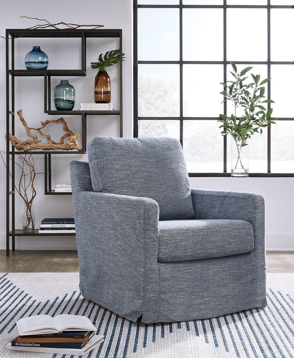 Nenana Next-Gen Nuvella Swivel Glider Accent Chair - Abundant Home Collections