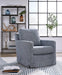 Nenana Next-Gen Nuvella Swivel Glider Accent Chair - Abundant Home Collections