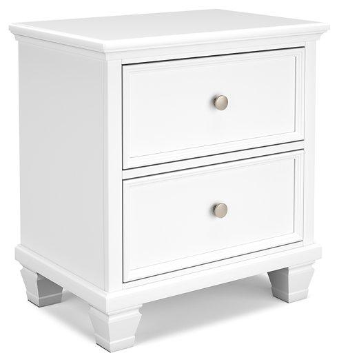 Fortman Nightstand - Abundant Home Collections
