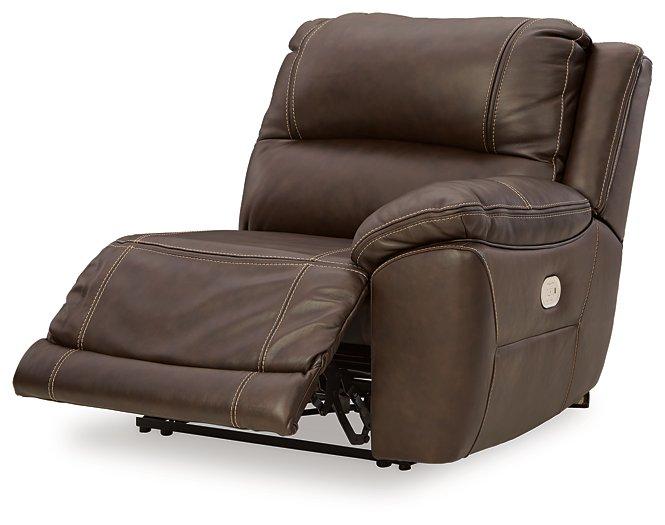 Dunleith Power Reclining Sofa - Abundant Home Collections
