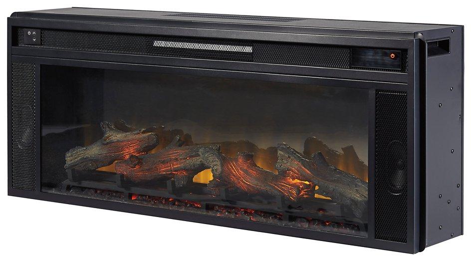 Entertainment Accessories Fireplace Insert - Abundant Home Collections