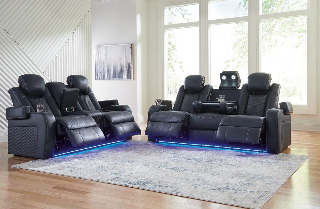 Fyne-Dyme Living Room Set - Abundant Home Collections