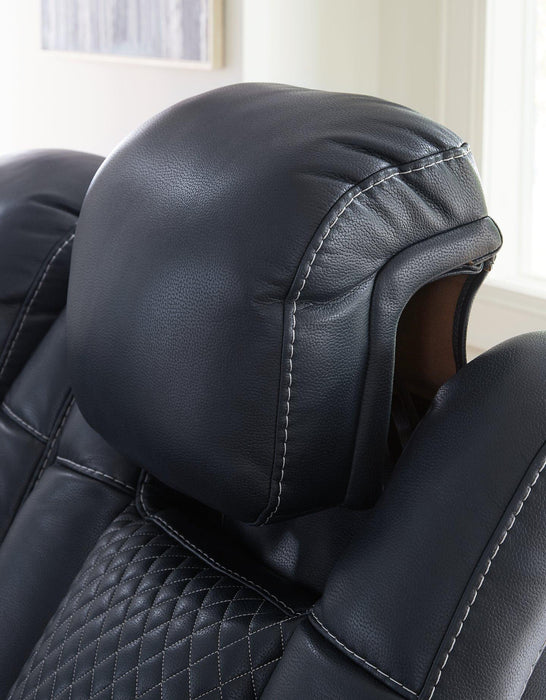 Fyne-Dyme Power Recliner - Abundant Home Collections