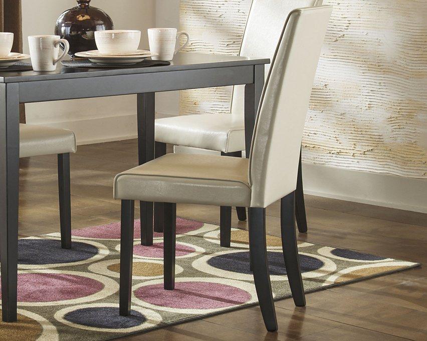 Kimonte Dining Chair Set - Abundant Home Collections