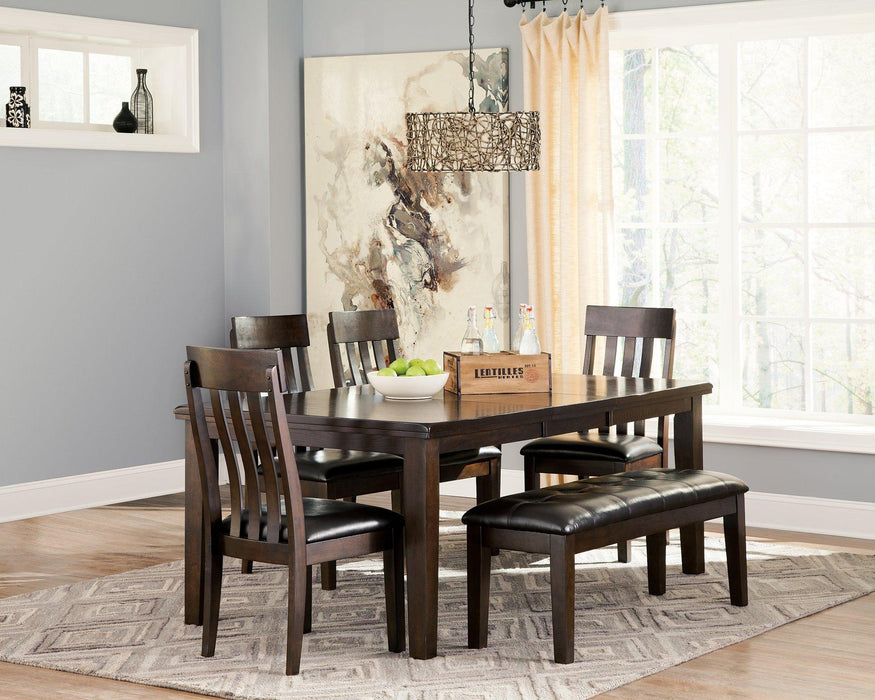 Haddigan Dining Set - Abundant Home Collections
