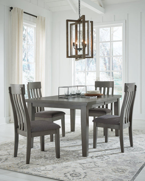Hallanden Dining Room Set - Abundant Home Collections