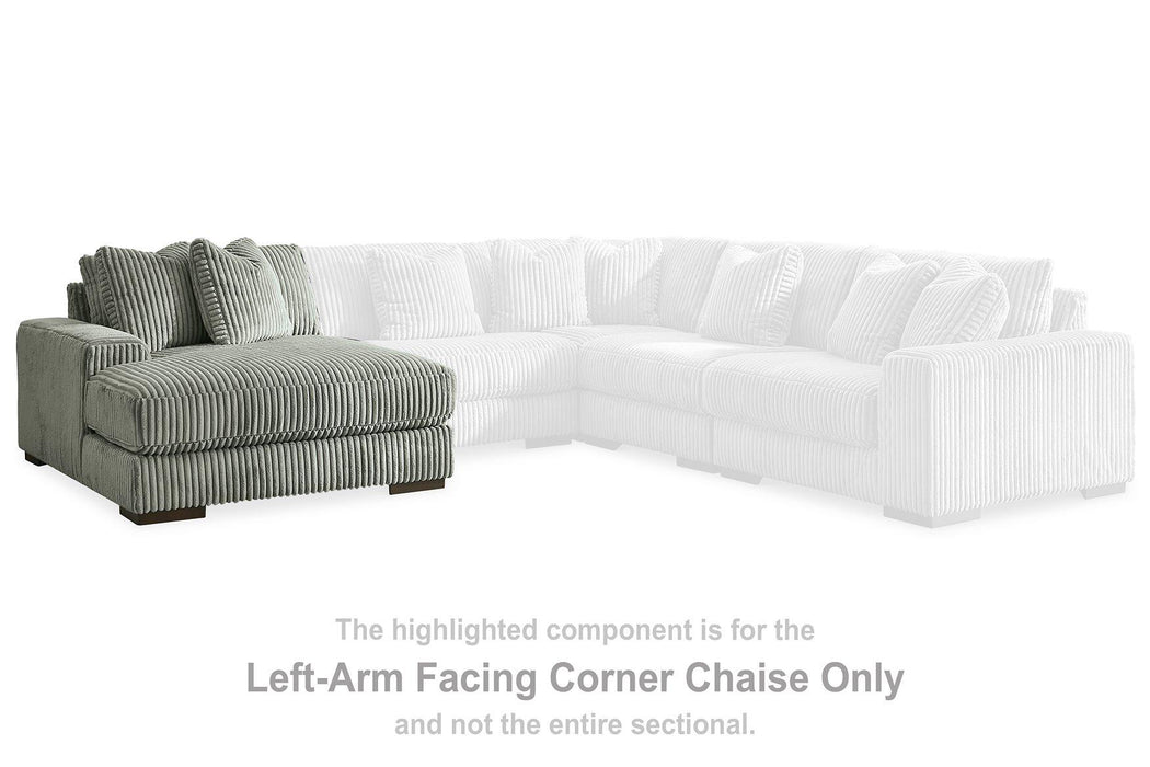 Lindyn Sectional with Chaise - Abundant Home Collections