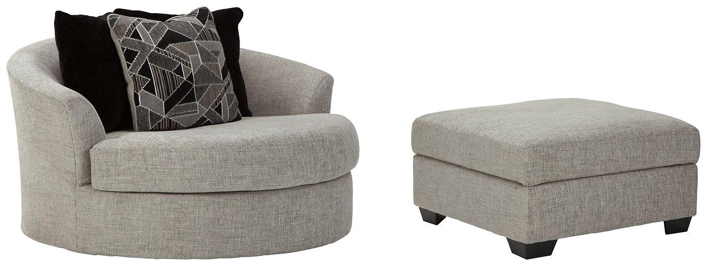 Megginson Living Room Set - Abundant Home Collections
