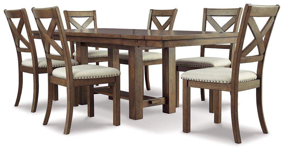 Moriville Dining Room Set - Abundant Home Collections