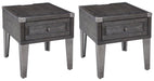 Todoe End Table Set - Abundant Home Collections