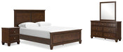 Danabrin Bedroom Set - Abundant Home Collections