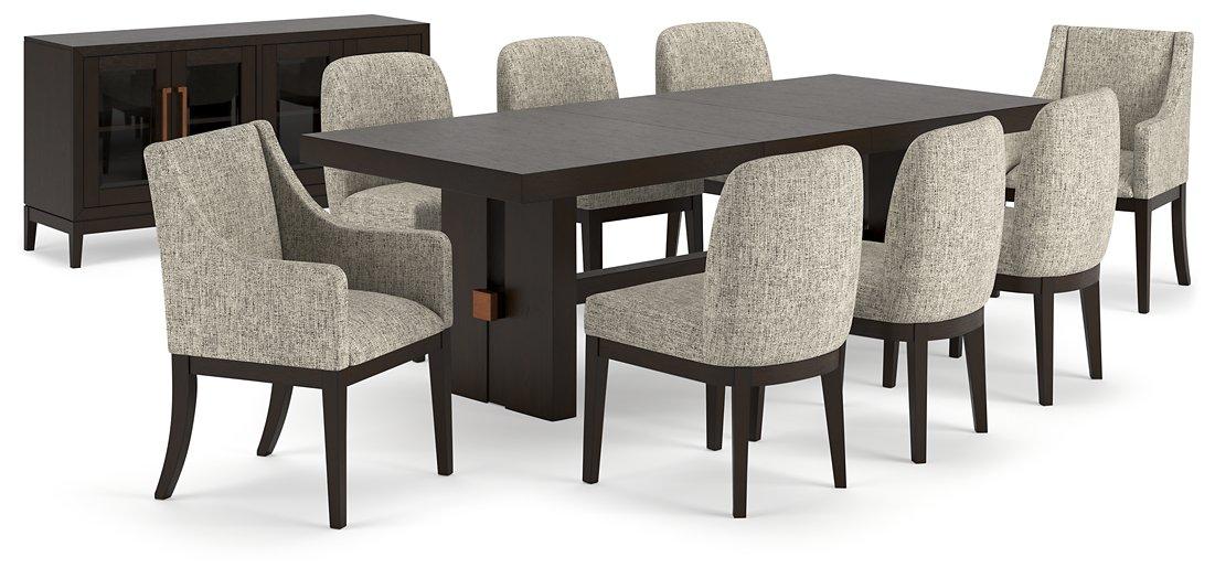 Burkhaus Dining Room Set - Abundant Home Collections