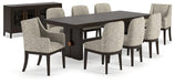 Burkhaus Dining Room Set - Abundant Home Collections