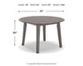 Shullden Dining Room Set - Abundant Home Collections