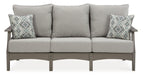 Visola Outdoor Sofa and Loveseat Set - Abundant Home Collections