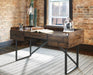 Starmore Home Office Desk with 2 Chairs - Abundant Home Collections