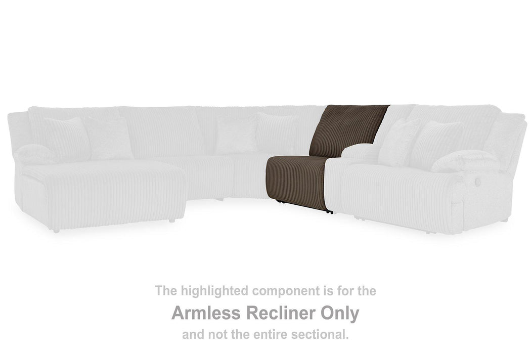 Top Tier Sofa Chaise Sectional - Abundant Home Collections