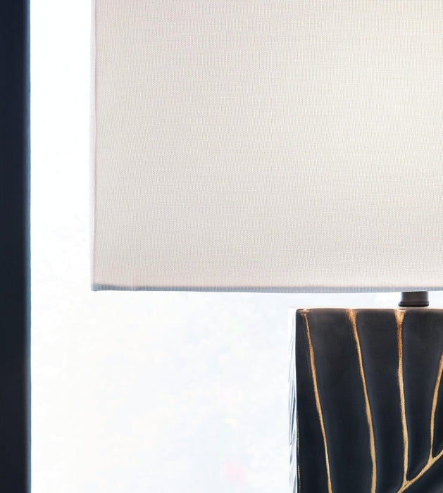Bartlen Lamp Set - Abundant Home Collections