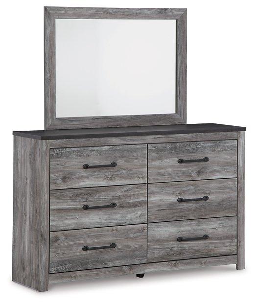 Bronyan Dresser and Mirror - Abundant Home Collections