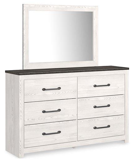 Gerridan Dresser and Mirror - Abundant Home Collections