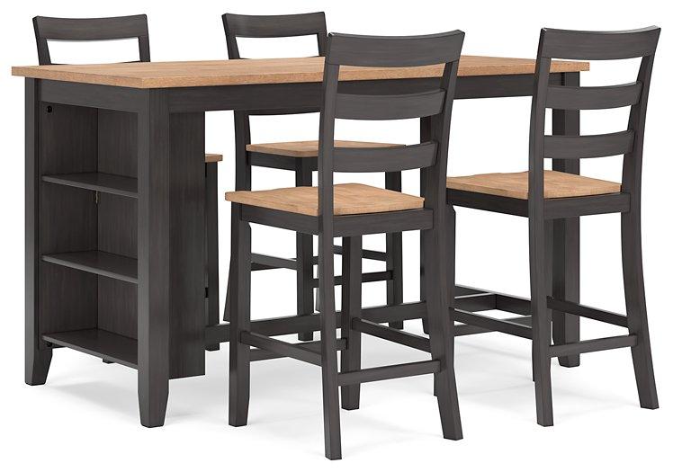 Gesthaven Dining Set - Abundant Home Collections