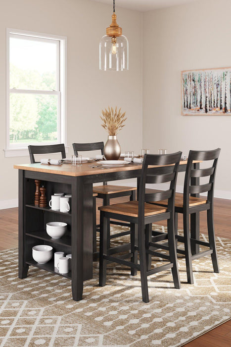 Gesthaven Dining Set - Abundant Home Collections