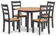 Gesthaven Dining Set - Abundant Home Collections