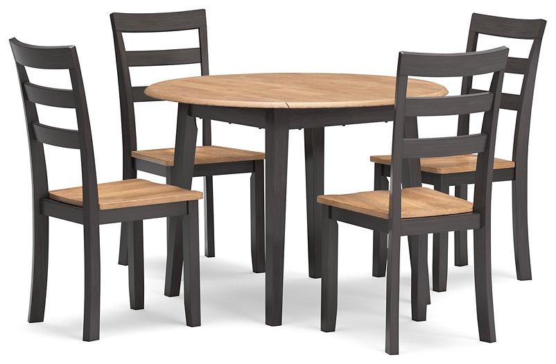 Gesthaven Dining Set - Abundant Home Collections