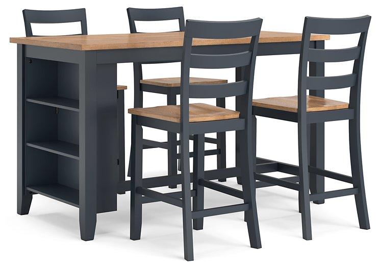 Gesthaven Dining Set - Abundant Home Collections