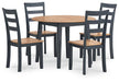 Gesthaven Dining Set - Abundant Home Collections