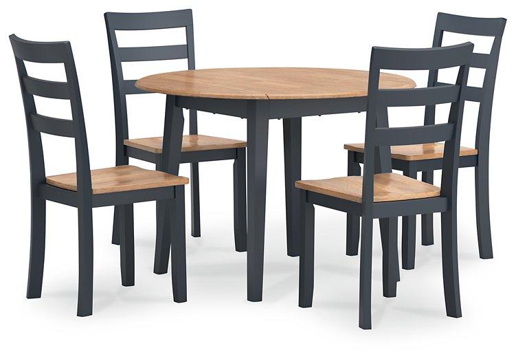 Gesthaven Dining Set - Abundant Home Collections