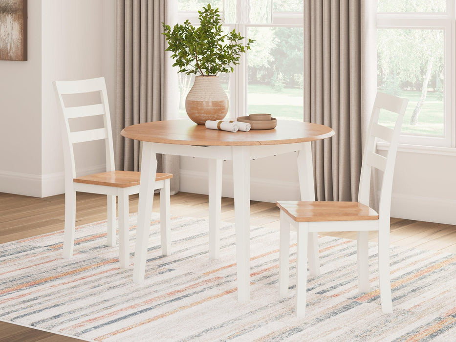 Gesthaven Dining Set - Abundant Home Collections