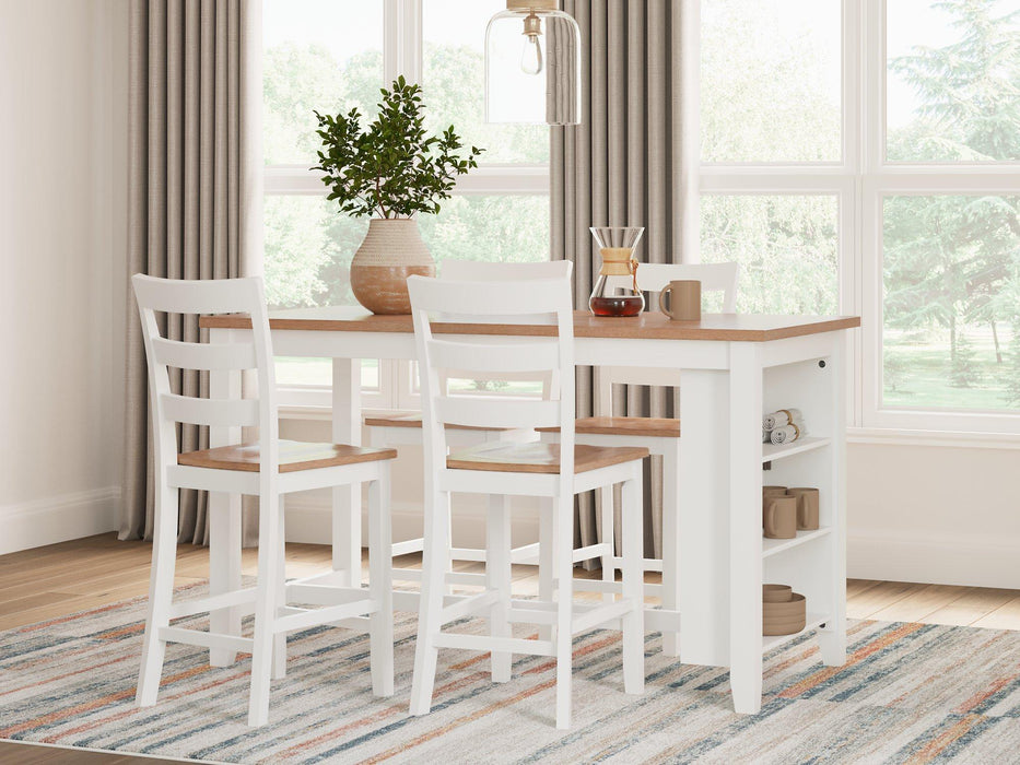 Gesthaven Dining Set - Abundant Home Collections