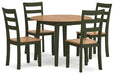 Gesthaven Dining Set - Abundant Home Collections