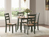 Gesthaven Dining Set - Abundant Home Collections