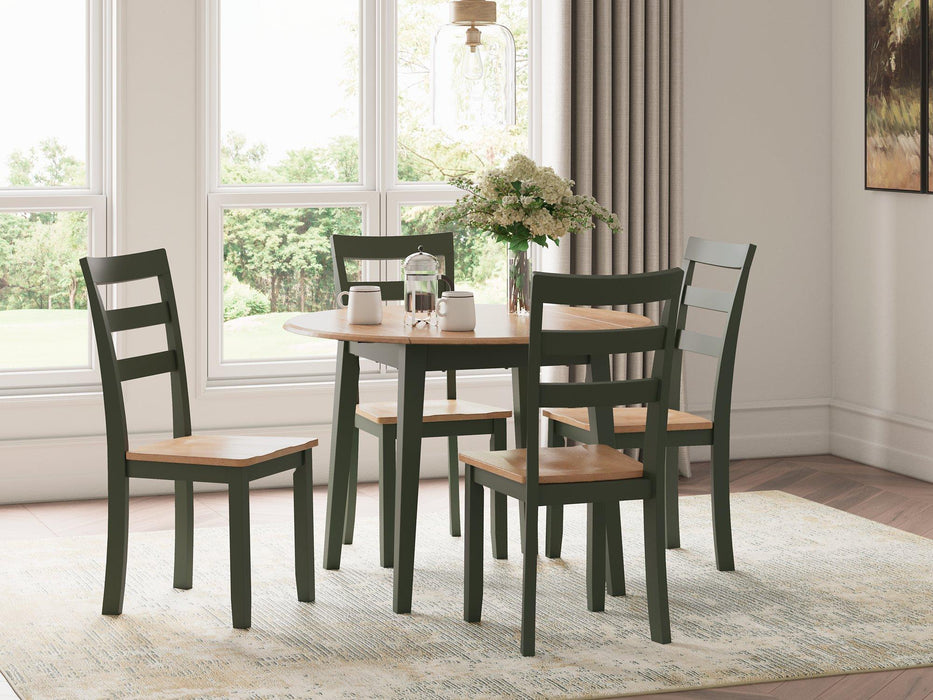 Gesthaven Dining Set - Abundant Home Collections