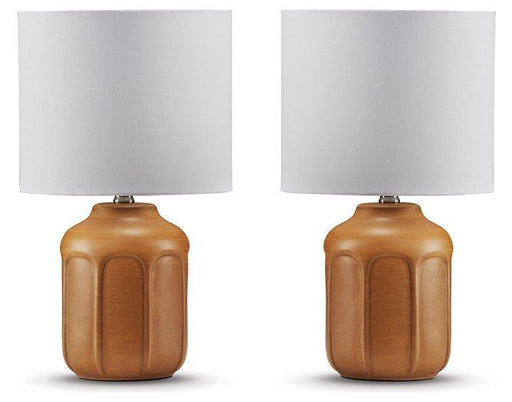 Gierburg Lamp Set - Abundant Home Collections