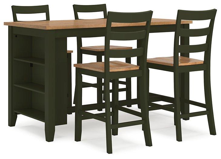 Gesthaven Dining Set - Abundant Home Collections