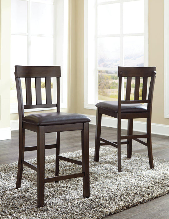 Haddigan Bar Stool Set - Abundant Home Collections