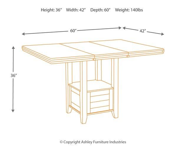 Haddigan Dining Room Set - Abundant Home Collections
