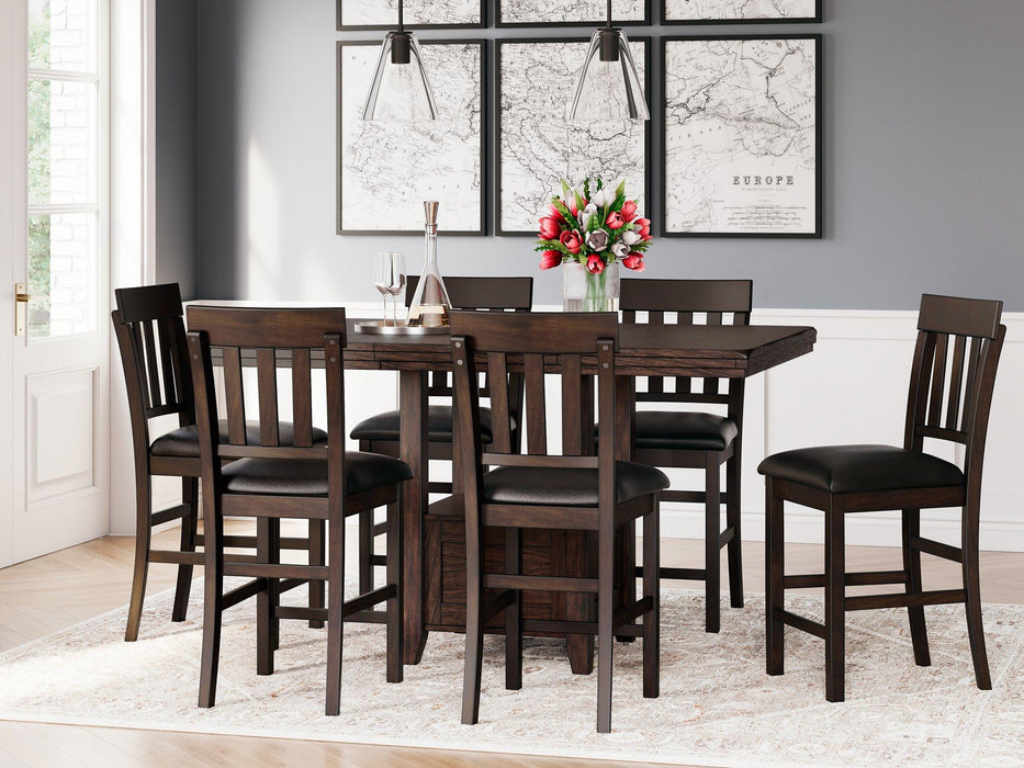 Haddigan Dining Room Set - Abundant Home Collections