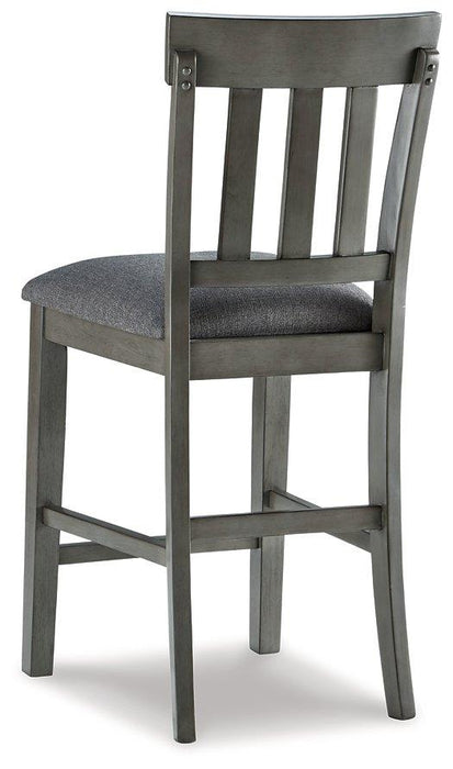 Hallanden Counter Height Dining Room Set - Abundant Home Collections