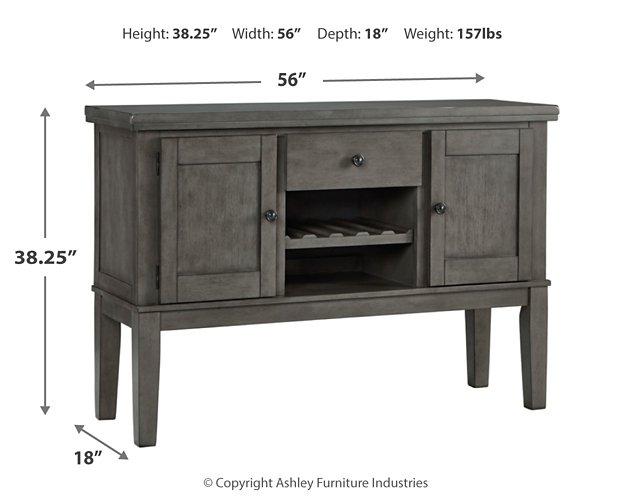 Hallanden Counter Height Dining Room Set - Abundant Home Collections